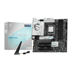 MSI B860M Gaming Plus WiFi Intel B860 LGA1851 DDR5 mATX 3 emplacements M.2 Carte mère