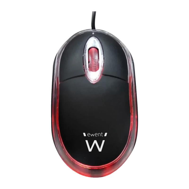 Ewent EW3174 Câble USB 1000 DPI 3 boutons 71 g Souris