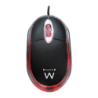 Ewent EW3174 Câble USB 1000 DPI 3 boutons 71 g Souris