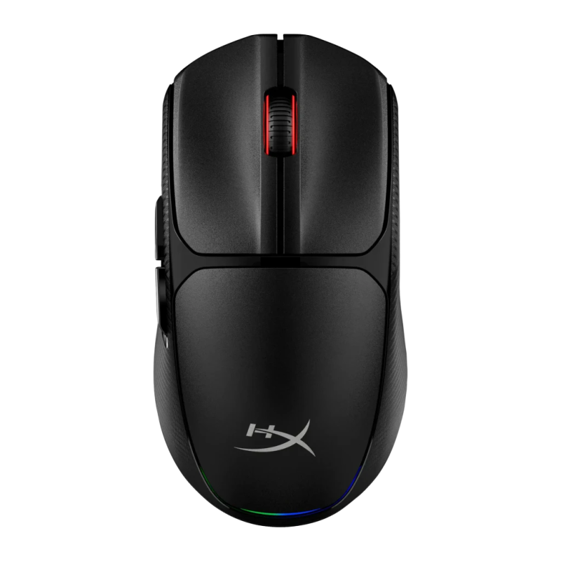 HyperX Pulsefire Fuse Wireless 12000 DPI RGB 6 boutons Bluetooth + 2.4GHz Souris Gaming sans fil