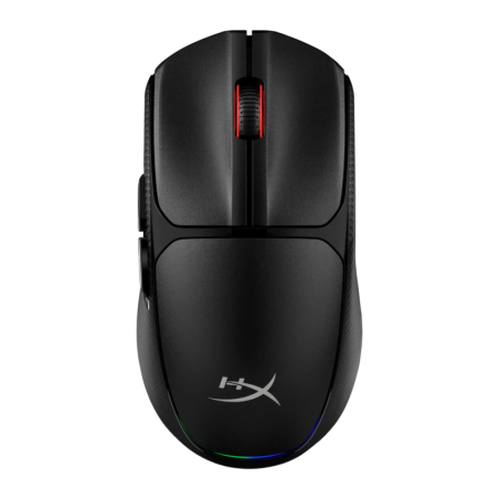 HyperX Pulsefire Fuse Wireless 12000 DPI RGB 6 boutons Bluetooth + 2.4GHz Souris Gaming sans fil