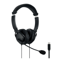 Kensington USB-C Arceau avec micro Casque