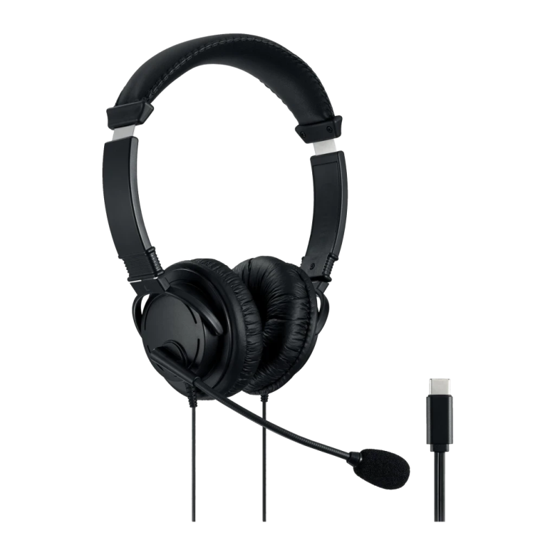 Kensington USB-C Arceau avec micro Casque