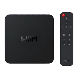 Streamer WiiM Pro AirPlay 2, Chromecast, Spotify Connect Bluetooth 5.1 DAC WiFi Lecteur