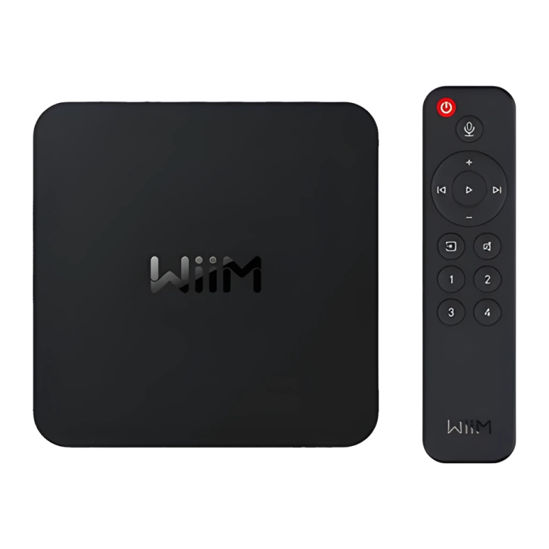Streamer WiiM Pro AirPlay 2, Chromecast, Spotify Connect Bluetooth 5.1 DAC WiFi Lecteur