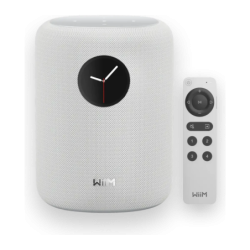 WiiM Sound Écran tactile 1,8 pouces 100W WiFi AirPlay Chromecast compatible avec Alexa Enceinte Bluetooth 5.3