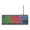 Trust GXT 833 Thado TKL Membrane RGB Espagnol 87 Touches Clavier gaming