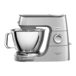 Kenwood Titanium Chef Baker KVC85.004SI 1200W 5L Pétrisseuse