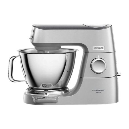 Kenwood Titanium Chef Baker KVC85.004SI 1200W 5L Pétrisseuse