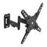 Support TV TooQ LP1344TN-B Mural Orientable Inclinable 13 -43 pouces