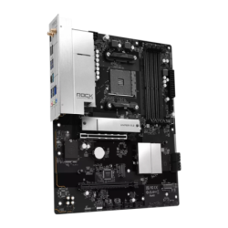 ASRock B550 Rock WiFi AM4 DDR4 ATX WiFi 6E 3 emplacements M.2 Carte mère