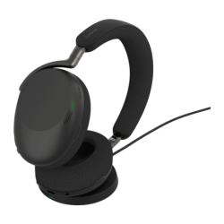 Jabra Evolve3 85 Arceau ANC Bluetooth 5.3 25h Casque sans fil