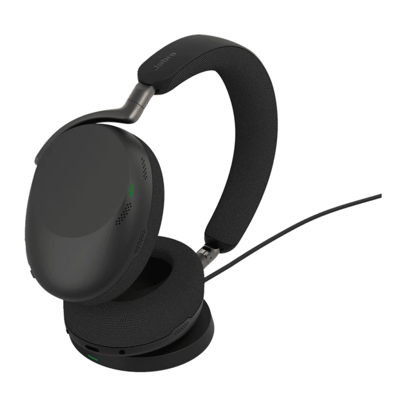 Jabra Evolve3 85 Arceau ANC Bluetooth 5.3 25h Casque sans fil