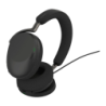 Jabra Evolve3 85 Arceau ANC Bluetooth 5.3 25h Casque sans fil