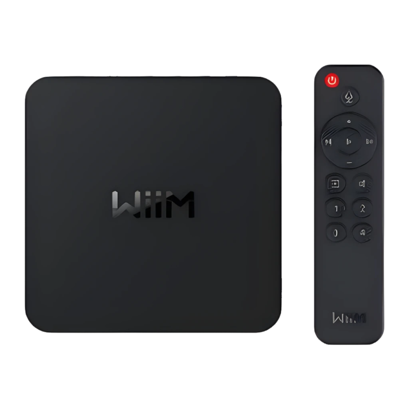WiiM Pro Plus Coaxial + Optique 768kHz/32bit Bluetooth 5.0 WiFi Lecteur streamer