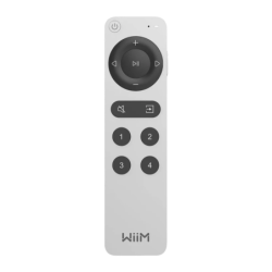 Télécommande WiiM Remote II Bluetooth 5.0