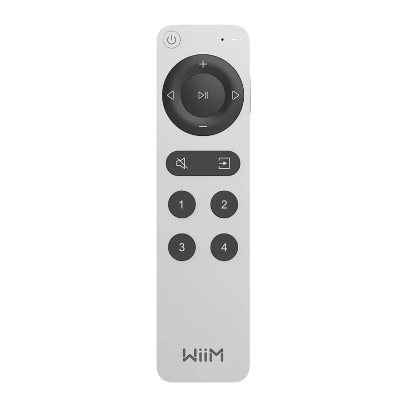 Télécommande WiiM Remote II Bluetooth 5.0