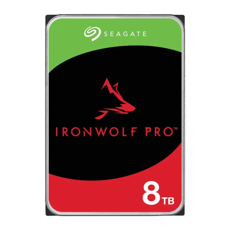 Seagate IronWolf Pro ST8000NT001 8TB SATA 3,5 pouces 7200rpm Disque dur