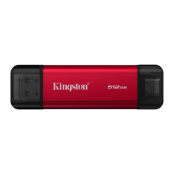 Kingston Dual Portable 512GB USB 3.2 Gen 2 1050MB/s SSD externe
