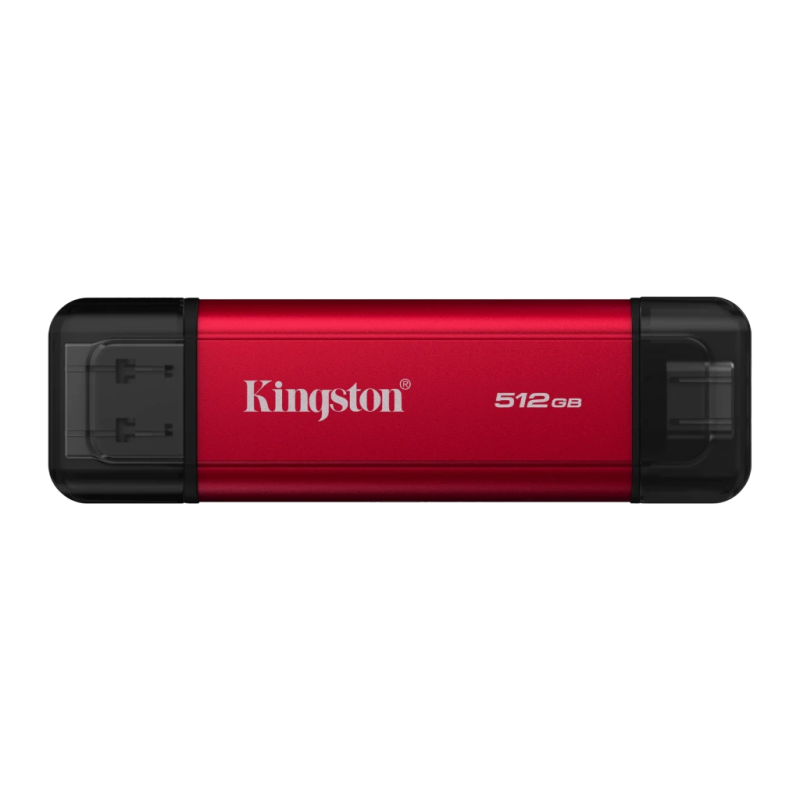 Kingston Dual Portable 512GB USB 3.2 Gen 2 1050MB/s SSD externe