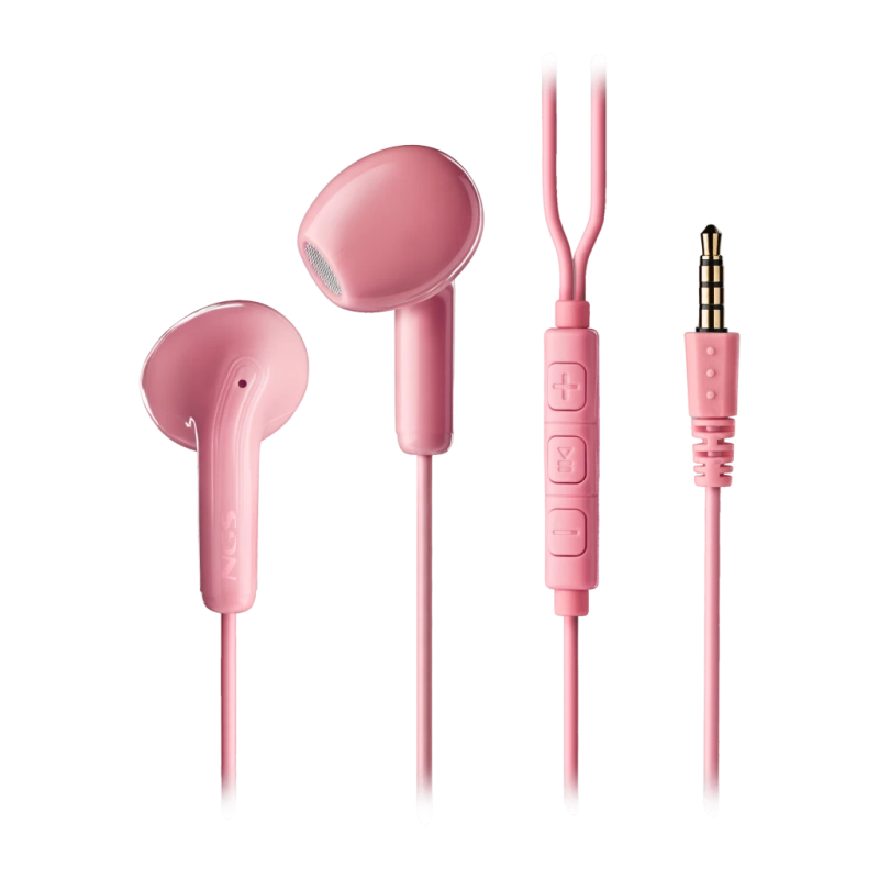 NGS Cross Flip Jack 3,5 mm In-Ear avec micro Écouteurs