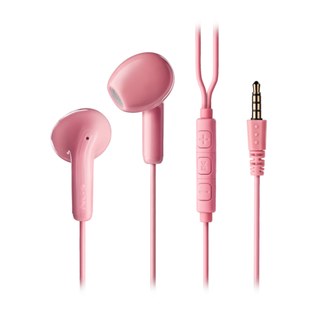 NGS Cross Flip Jack 3,5 mm In-Ear avec micro Écouteurs