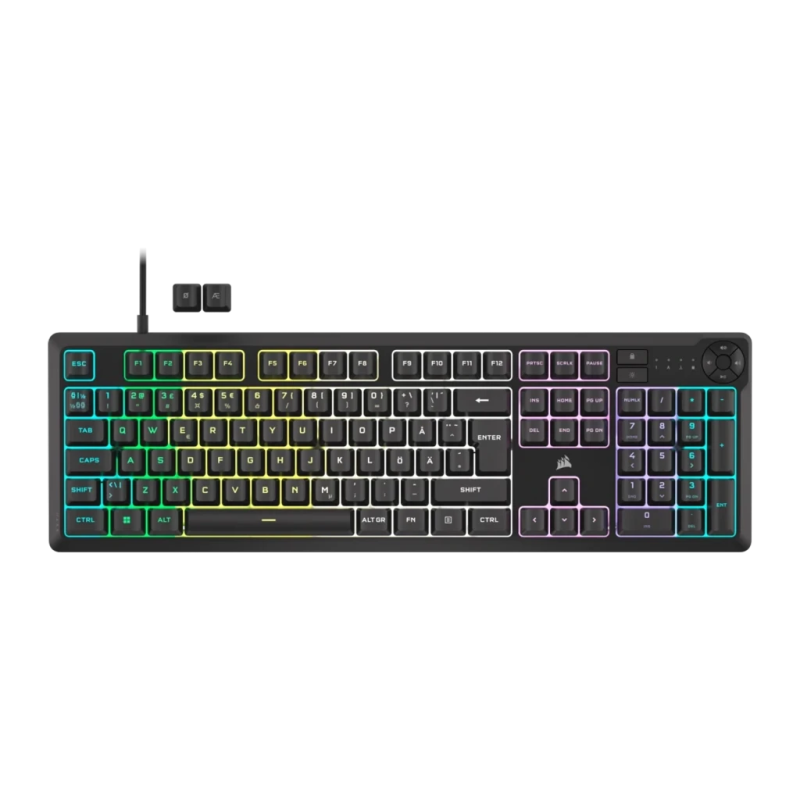 Corsair K55 Core RGB Membrane RGB 10 Zones Clavier gaming