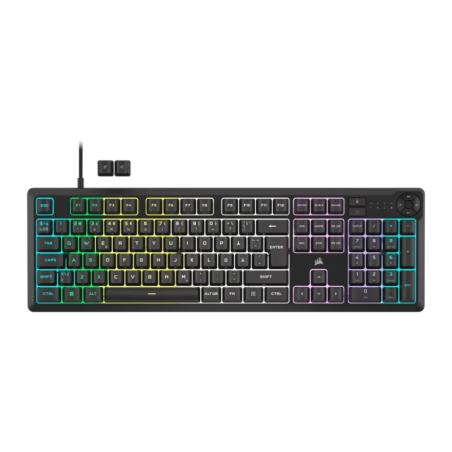 Corsair K55 Core RGB Membrane RGB 10 Zones Clavier gaming