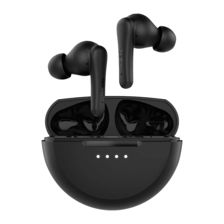 Belkin SoundForm Rhythm TWS 28h IPX5 Multipoint Écouteurs sans fil