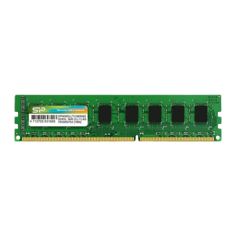 Silicon Power SP008GLLTU160N02 8GB DDR3L 1600MHz UDIMM Mémoire RAM