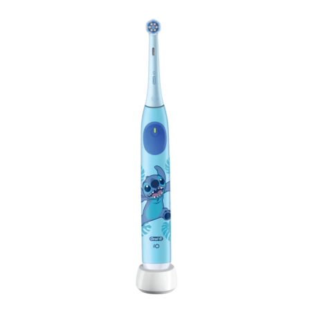 Oral-B iO Kids 6+ Stitch avec étui de voyage Brosse à dents électrique