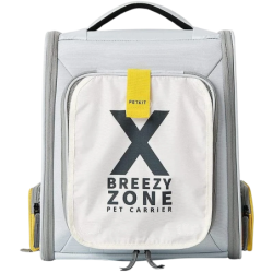 Sac à dos Breezy xZone Pet Carrier Gris