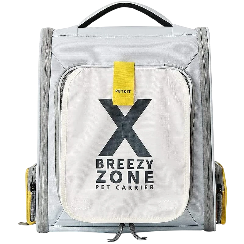 Sac à dos Breezy xZone Pet Carrier Gris