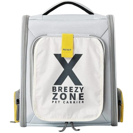 Sac à dos Breezy xZone Pet Carrier Gris