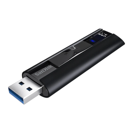 SanDisk Extreme Pro 128GB USB 3.2 420MB/s Clé mémoire