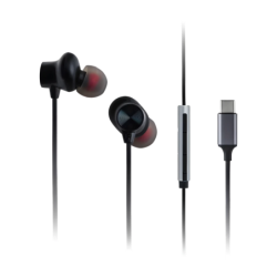 Panasonic RP-TCM225DEK USB-C In-Ear avec micro Écouteurs