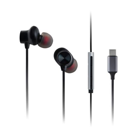 Panasonic RP-TCM225DEK USB-C In-Ear avec micro Écouteurs