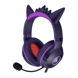 Razer Kraken Kitty V2 Pokémon Gengar Edition avec micro Casque gaming