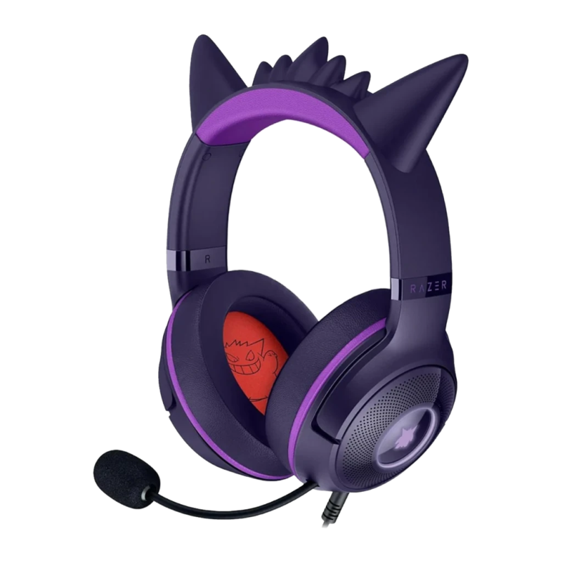 Razer Kraken Kitty V2 Pokémon Gengar Edition avec micro Casque gaming