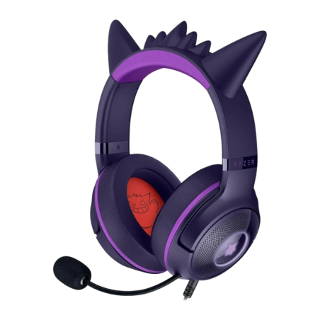 Razer Kraken Kitty V2 Pokémon Gengar Edition avec micro Casque gaming