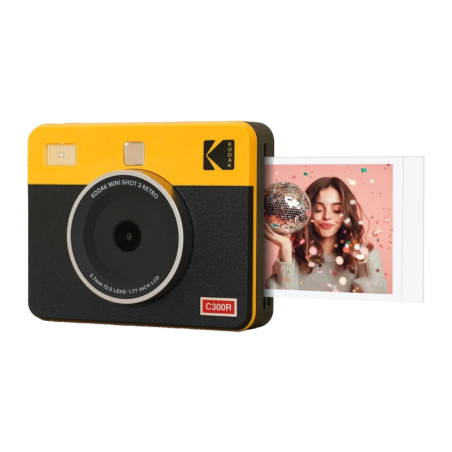 Kodak Mini Shot 3 Retro Bluetooth 10MP Appareil photo instantané