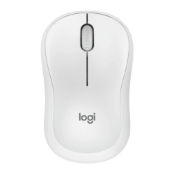 Logitech M240 Silent Bluetooth Blanc 4000 DPI 3 boutons Souris silencieuse
