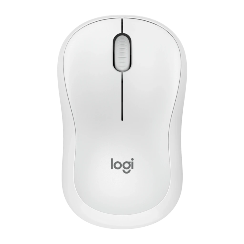 Logitech M240 Silent Bluetooth Blanc 4000 DPI 3 boutons Souris silencieuse