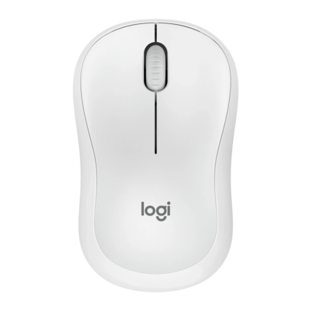 Logitech M240 Silent Bluetooth Blanc 4000 DPI 3 boutons Souris silencieuse