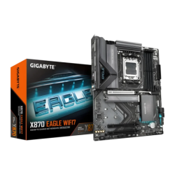 Gigabyte X870 EAGLE WIFI7 AM5 DDR5 ATX 2,5G Ethernet 3 emplacements M.2 Carte mère