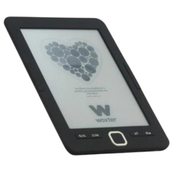 Woxter Scriba 195 4GB Noir 6 pouces Liseuse