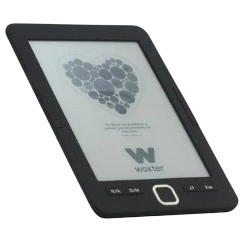 Woxter Scriba 195 4GB Noir 6 pouces Liseuse