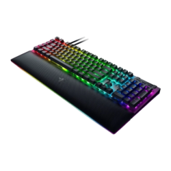 Razer BlackWidow V4 Pro Switch Vert Chroma RGB QWERTY US mécanique Clavier gaming