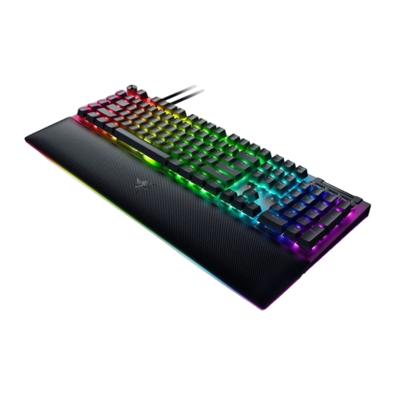 Razer BlackWidow V4 Pro Switch Vert Chroma RGB QWERTY US mécanique Clavier gaming