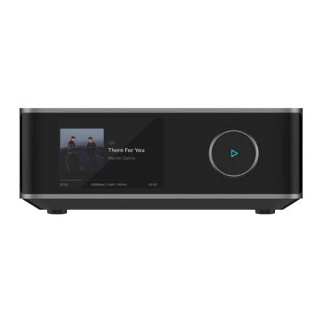 WiiM Amp Ultra 100W par canal Bluetooth 5.3 WiFi Amplificateur streamer
